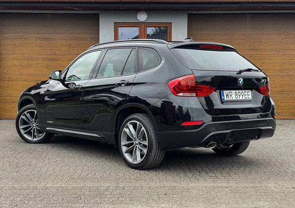 BMW X1 cena 64800 przebieg: 178000, rok produkcji 2015 z Radom małe 191